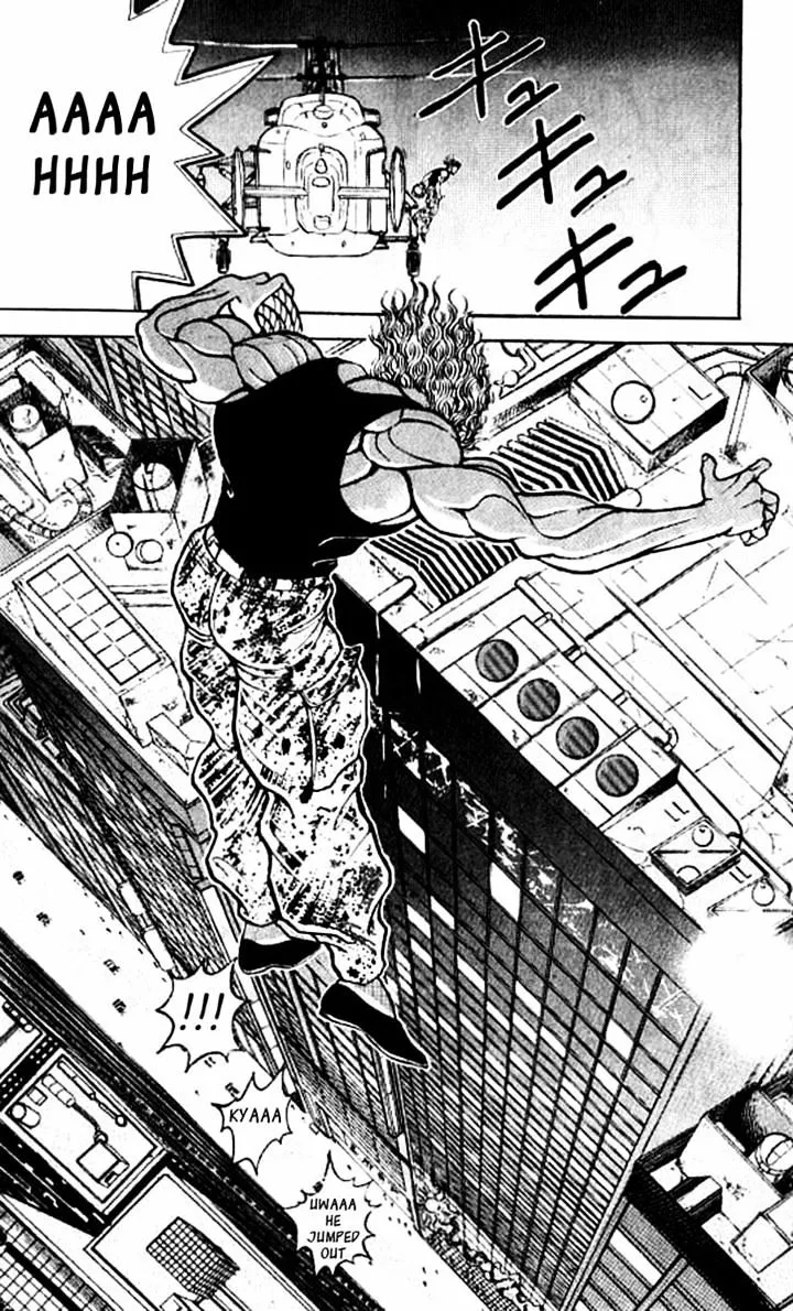 Read Grappler Baki en Manga Online