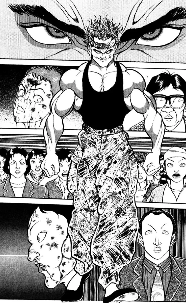 Read Grappler Baki en Manga Online