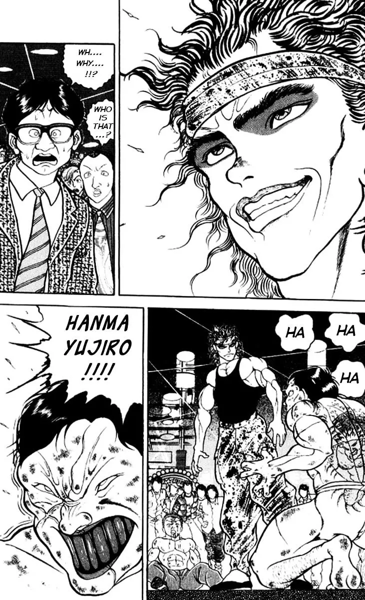 Read Grappler Baki en Manga Online