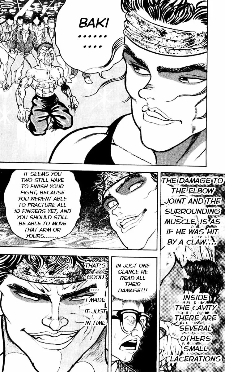 Read Grappler Baki en Manga Online