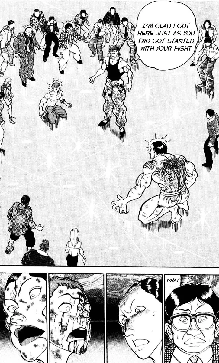 Read Grappler Baki en Manga Online