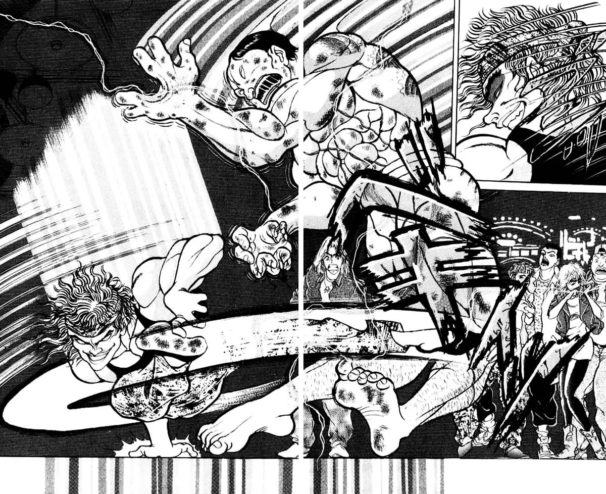 Read Grappler Baki en Manga Online
