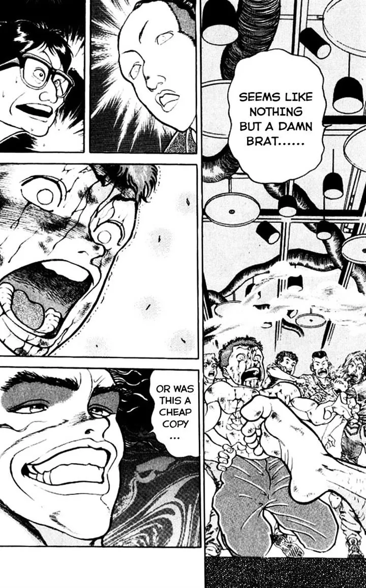 Read Grappler Baki en Manga Online