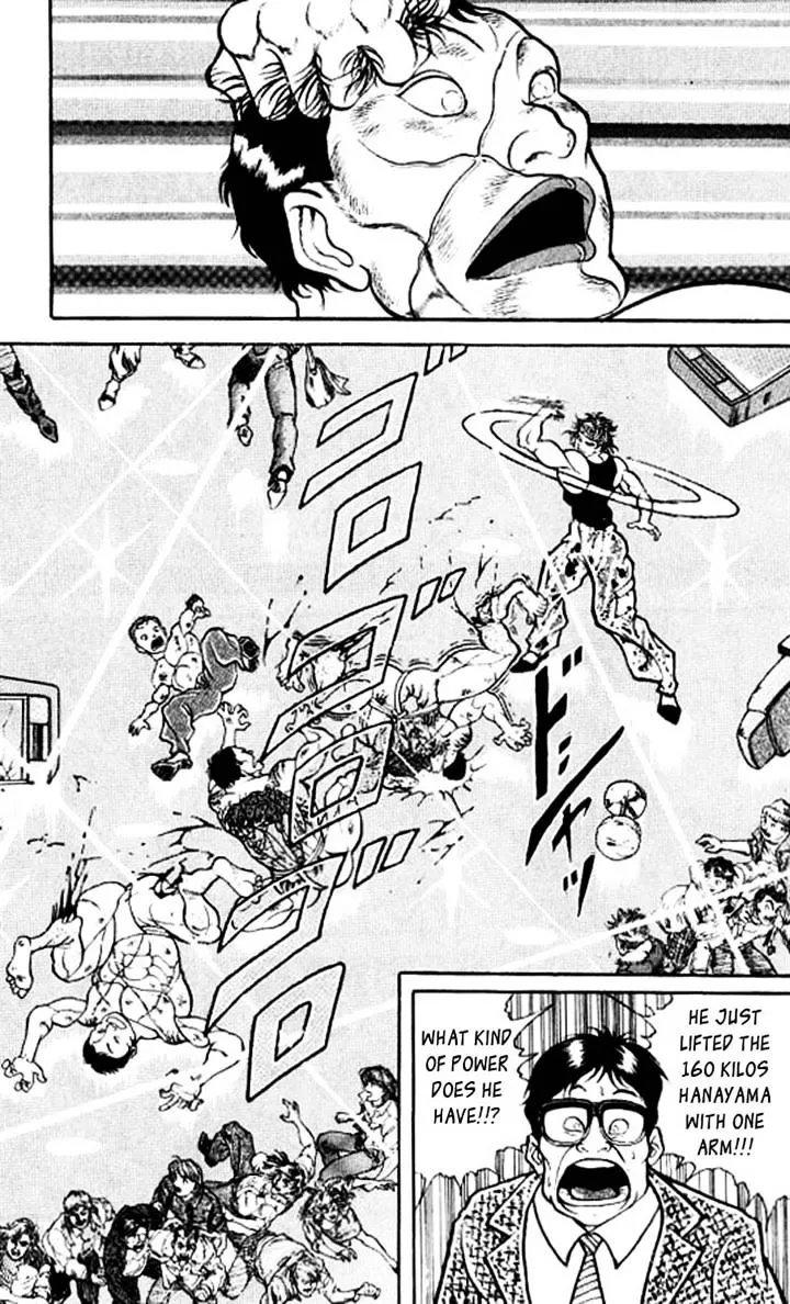 Read Grappler Baki en Manga Online