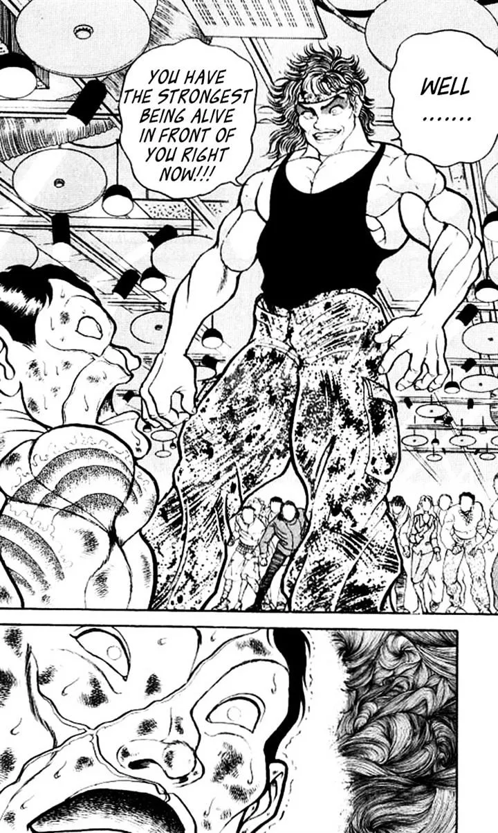 Read Grappler Baki en Manga Online