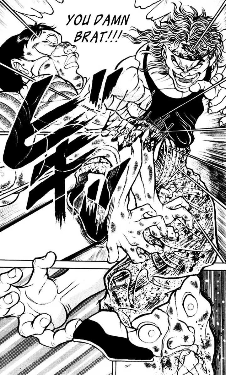 Read Grappler Baki en Manga Online