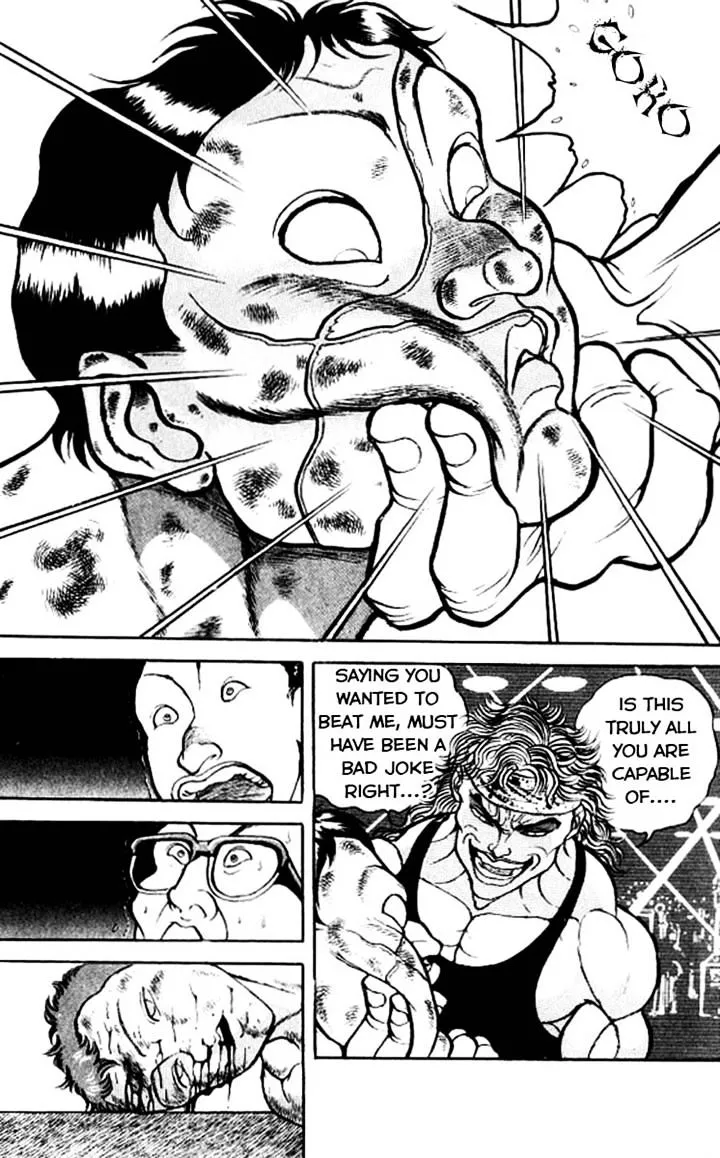 Read Grappler Baki en Manga Online