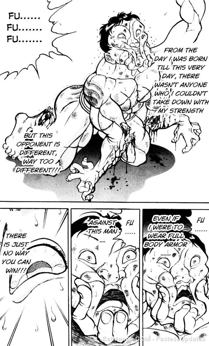 Read Grappler Baki en Manga Online