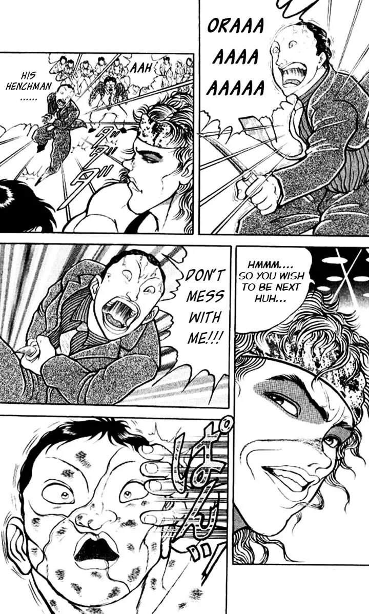 Read Grappler Baki en Manga Online