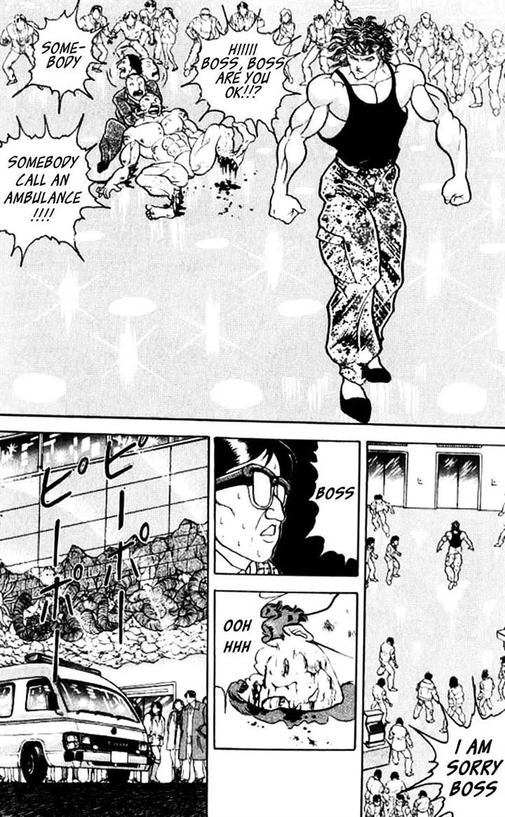 Read Grappler Baki en Manga Online
