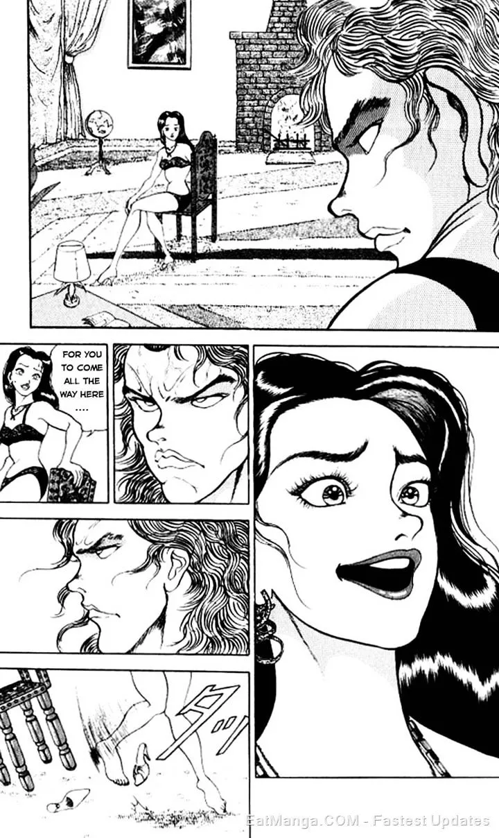 Read Grappler Baki en Manga Online