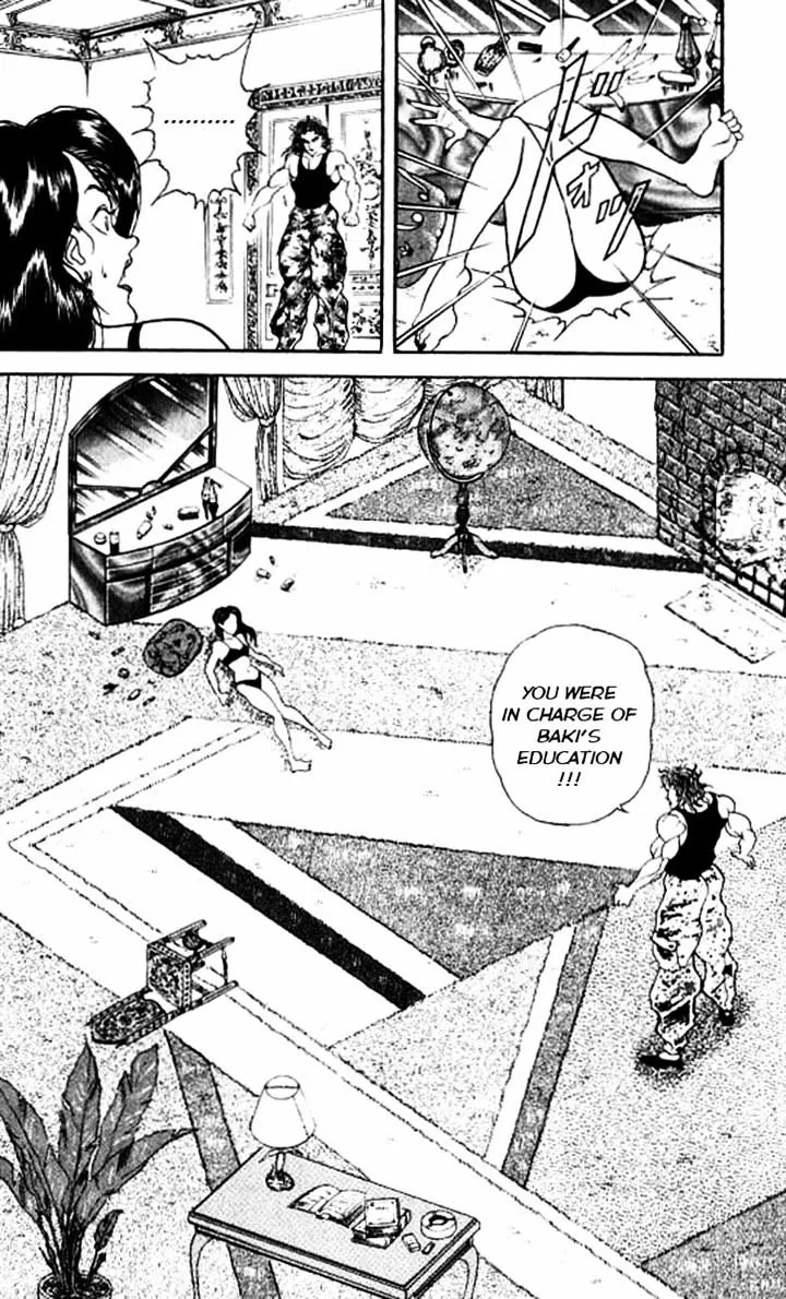 Read Grappler Baki en Manga Online