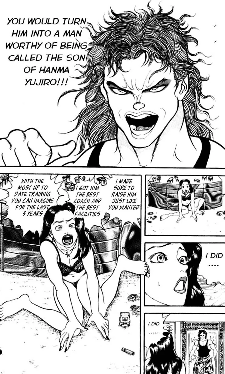 Read Grappler Baki en Manga Online