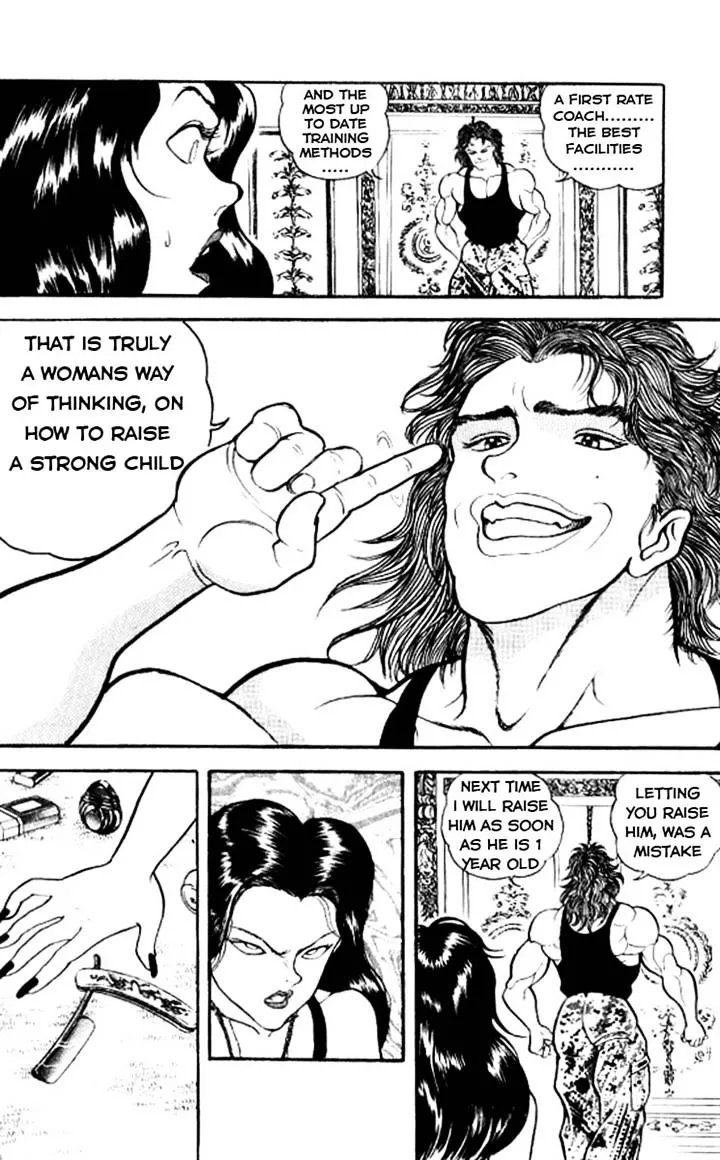 Read Grappler Baki en Manga Online