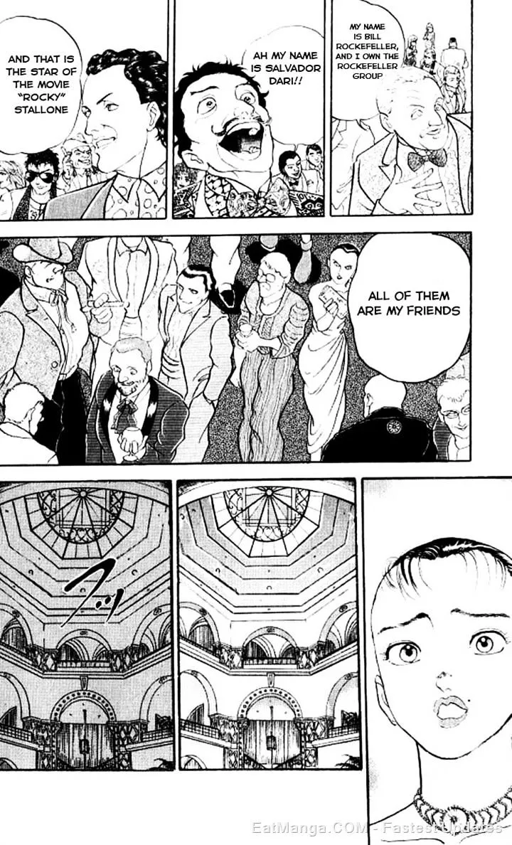 Read Grappler Baki en Manga Online