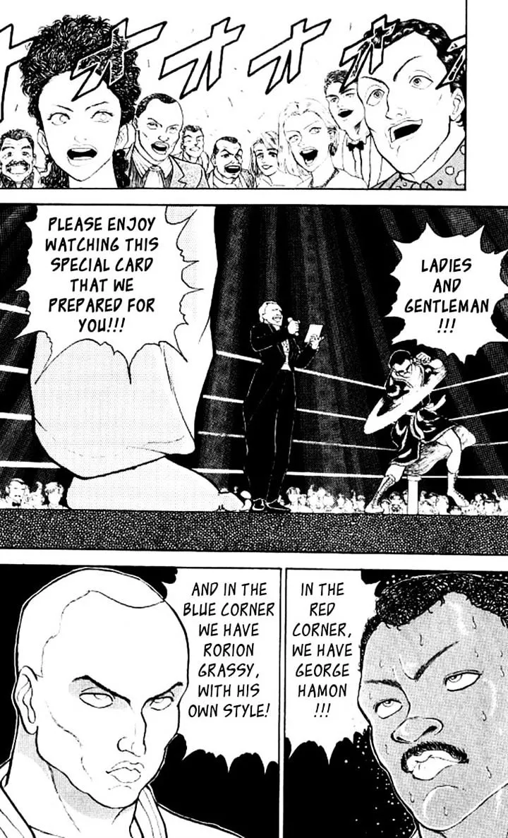 Read Grappler Baki en Manga Online