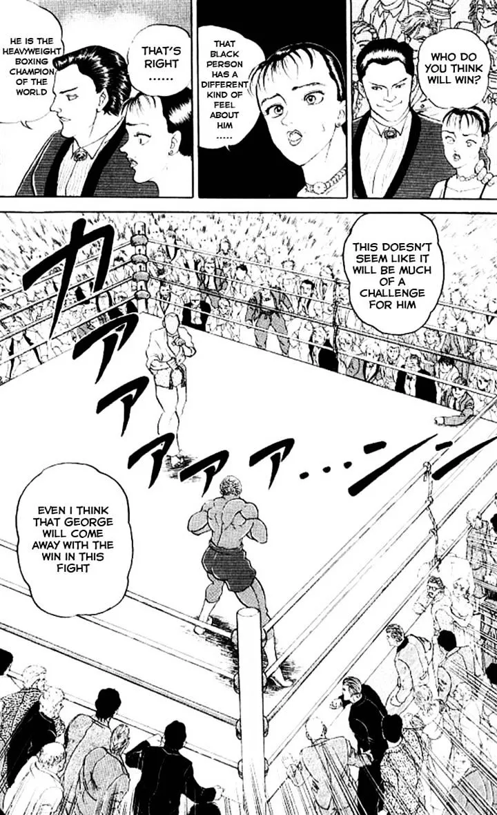 Read Grappler Baki en Manga Online