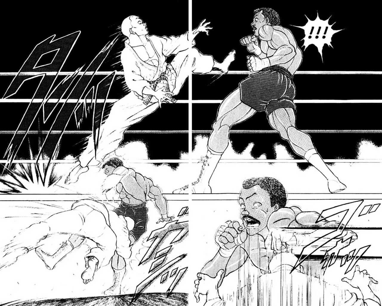Read Grappler Baki en Manga Online