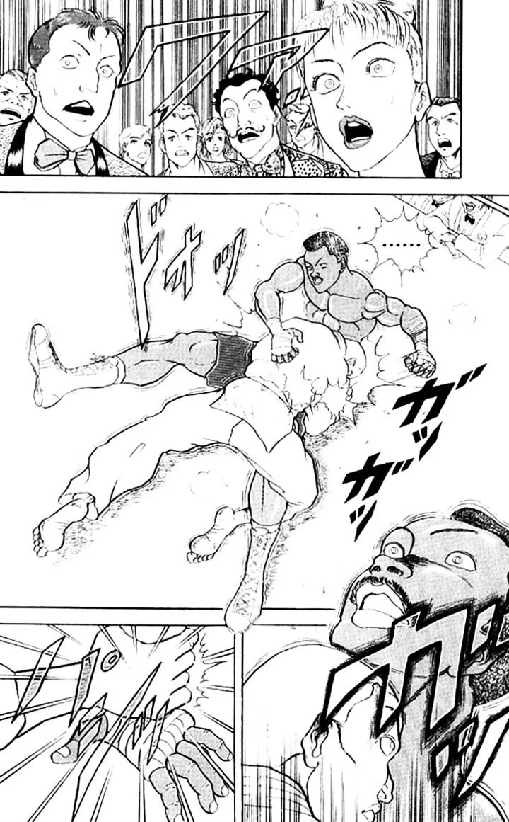Read Grappler Baki en Manga Online