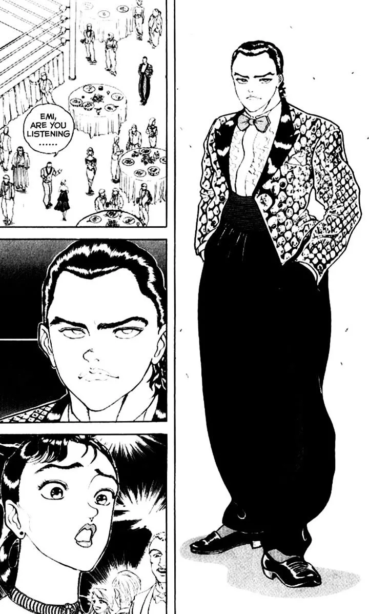Read Grappler Baki en Manga Online