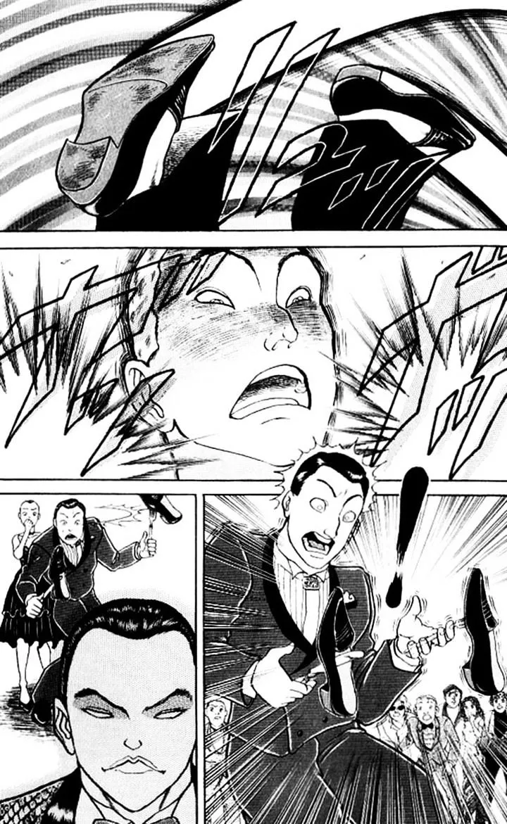Read Grappler Baki en Manga Online