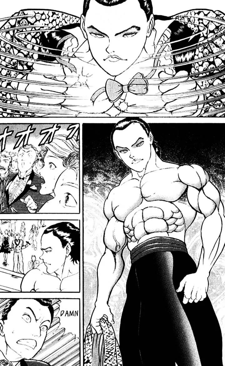 Read Grappler Baki en Manga Online