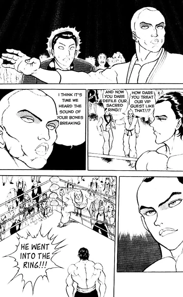 Read Grappler Baki en Manga Online