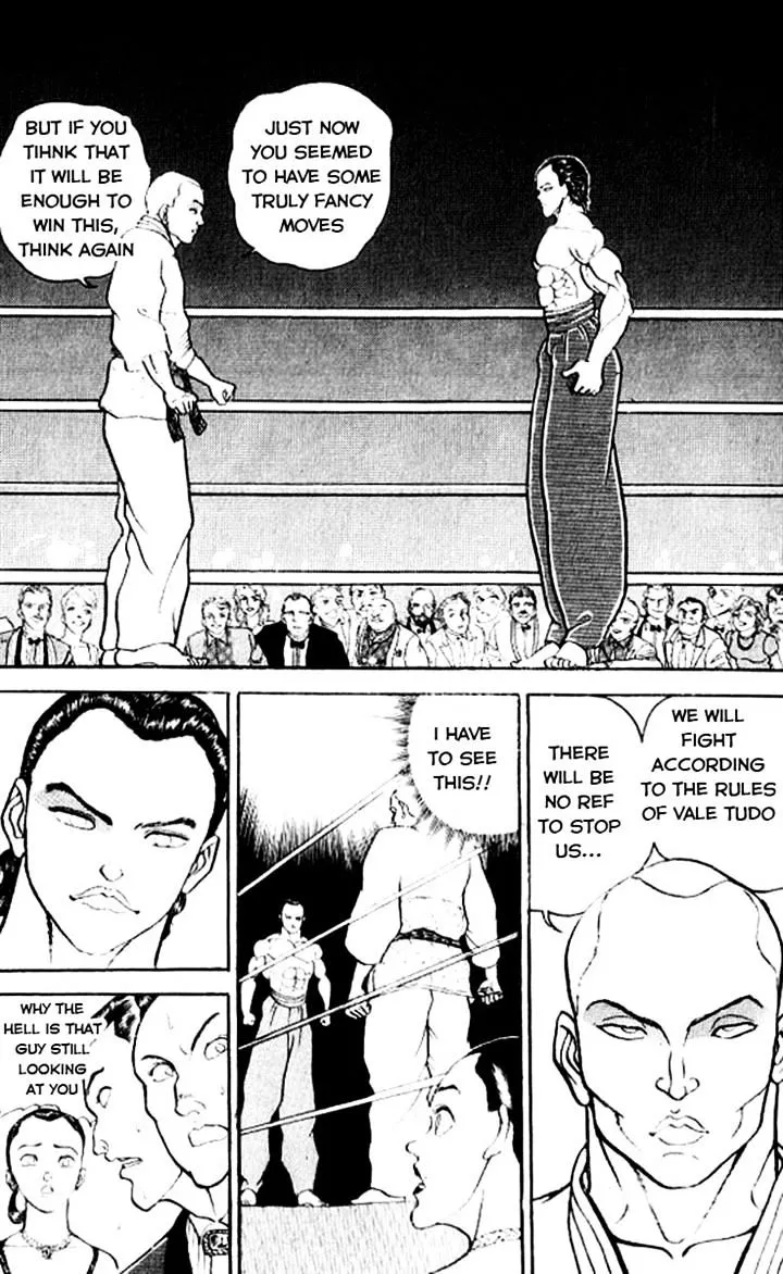 Read Grappler Baki en Manga Online