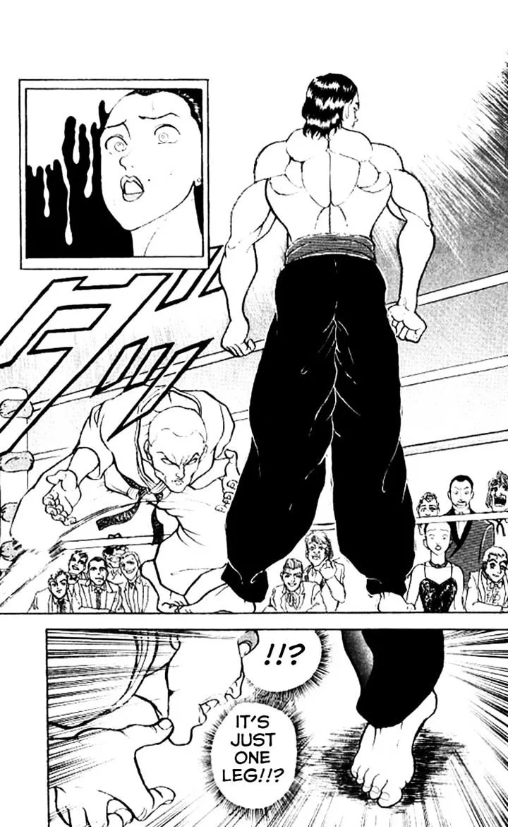 Read Grappler Baki en Manga Online