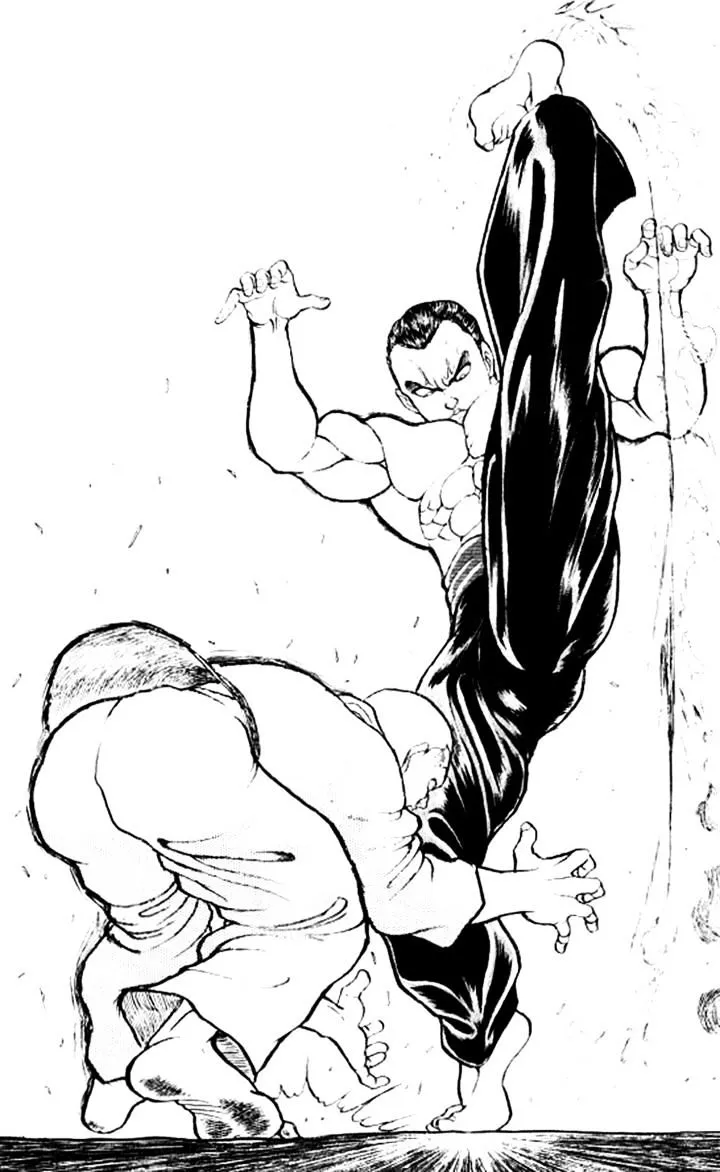 Read Grappler Baki en Manga Online
