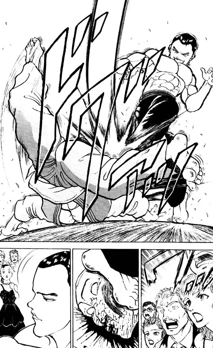 Read Grappler Baki en Manga Online