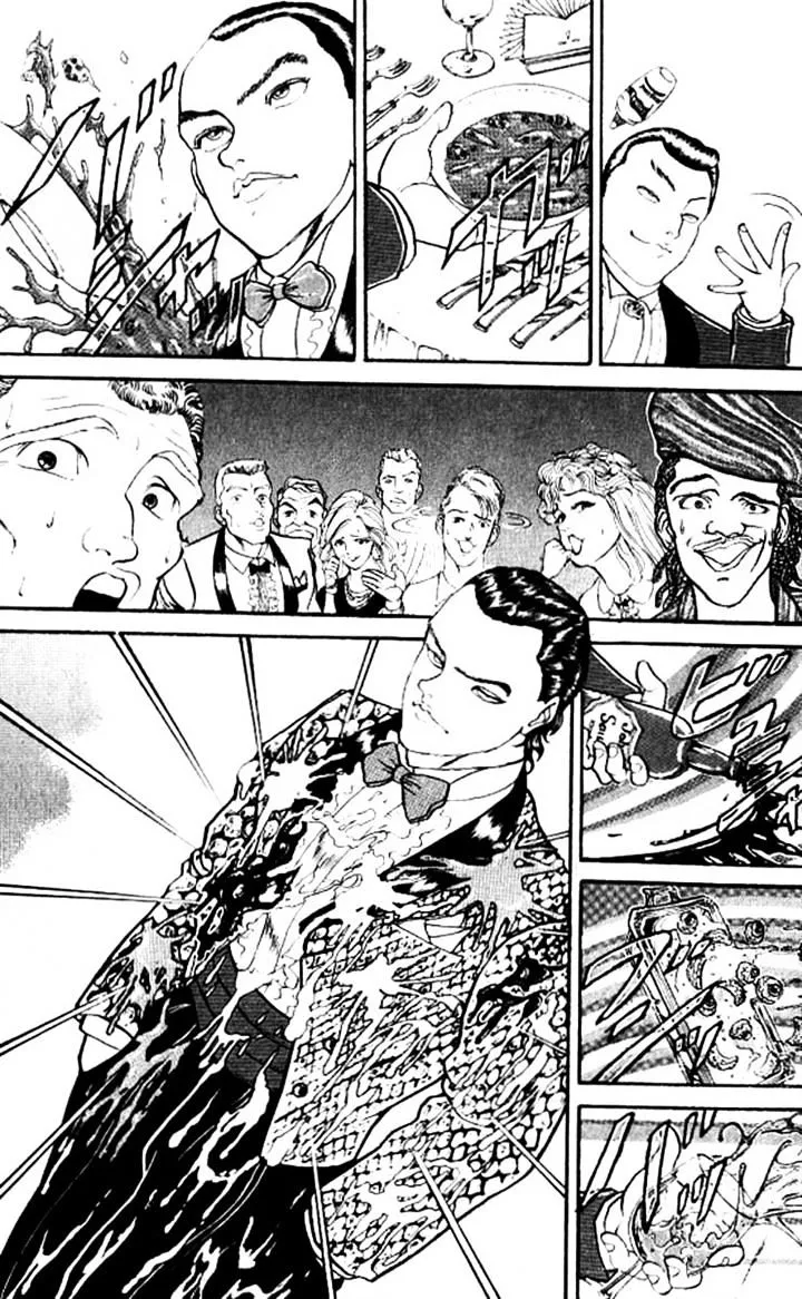 Read Grappler Baki en Manga Online