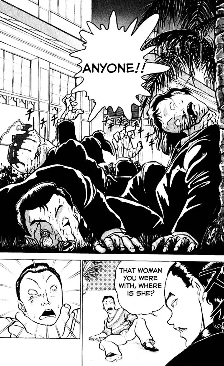Read Grappler Baki en Manga Online