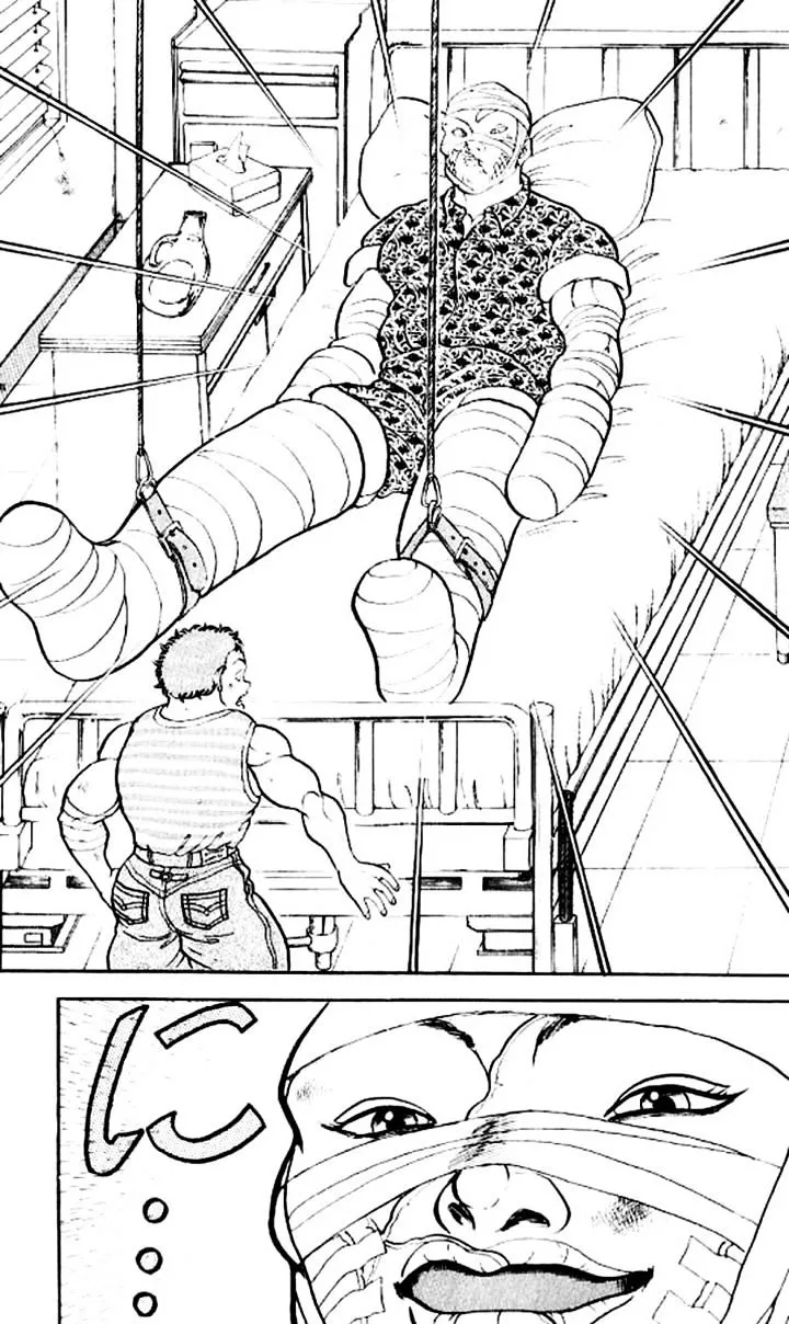 Read Grappler Baki en Manga Online