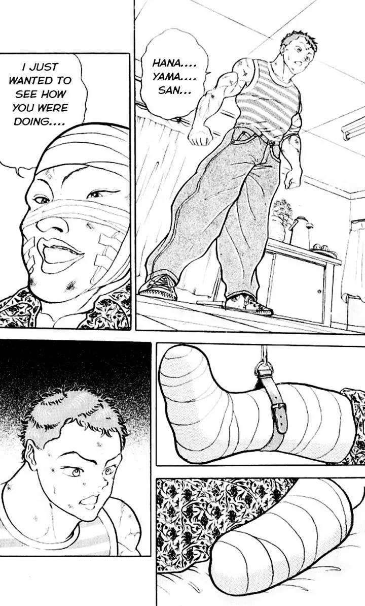Read Grappler Baki en Manga Online