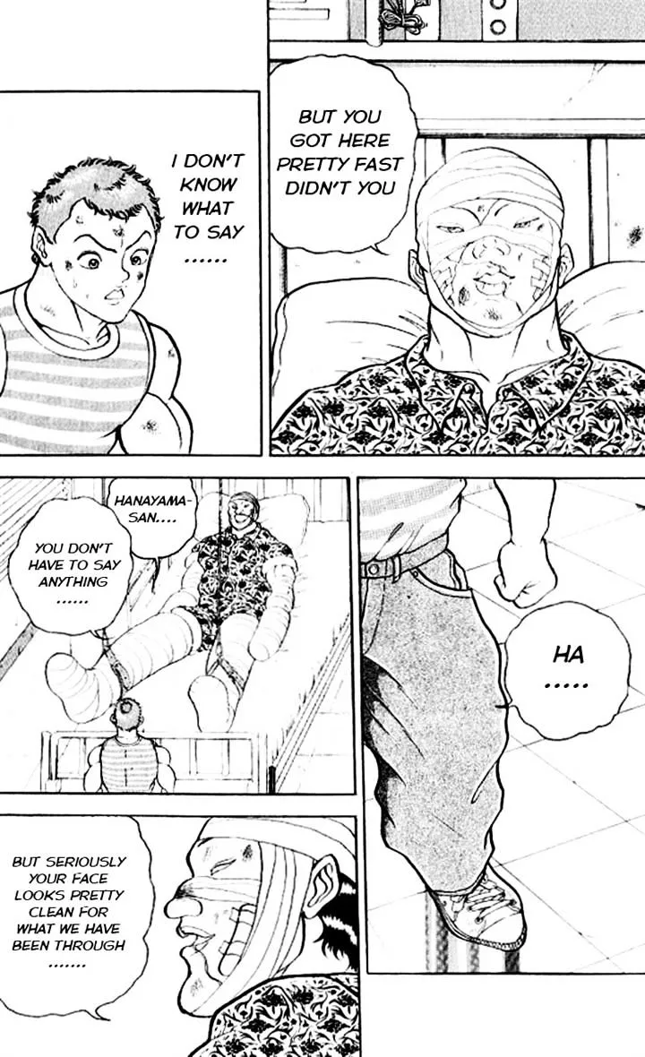 Read Grappler Baki en Manga Online