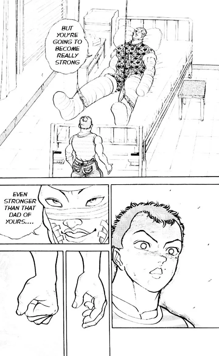 Read Grappler Baki en Manga Online