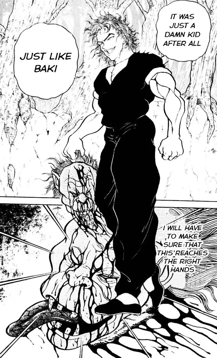 Read Grappler Baki en Manga Online
