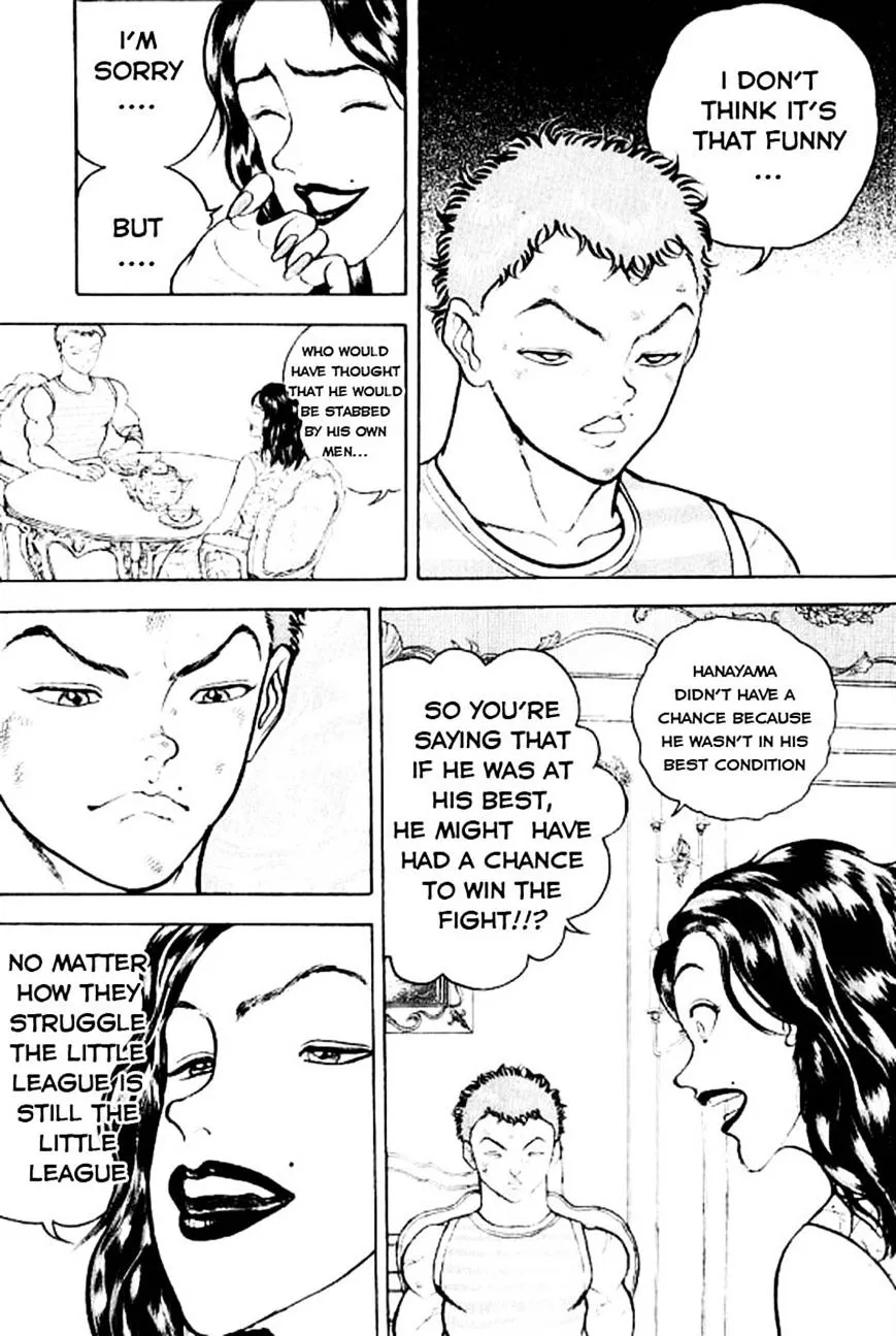 Read Grappler Baki en Manga Online