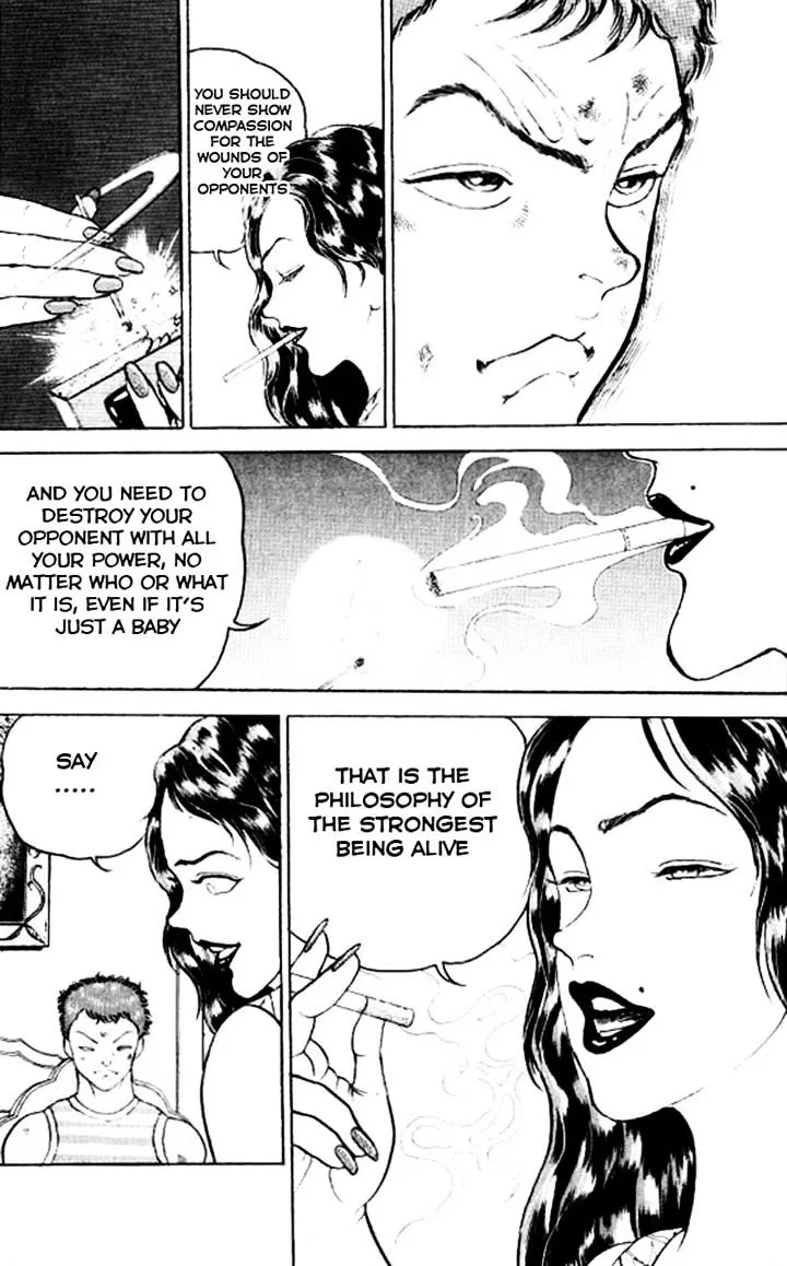Read Grappler Baki en Manga Online