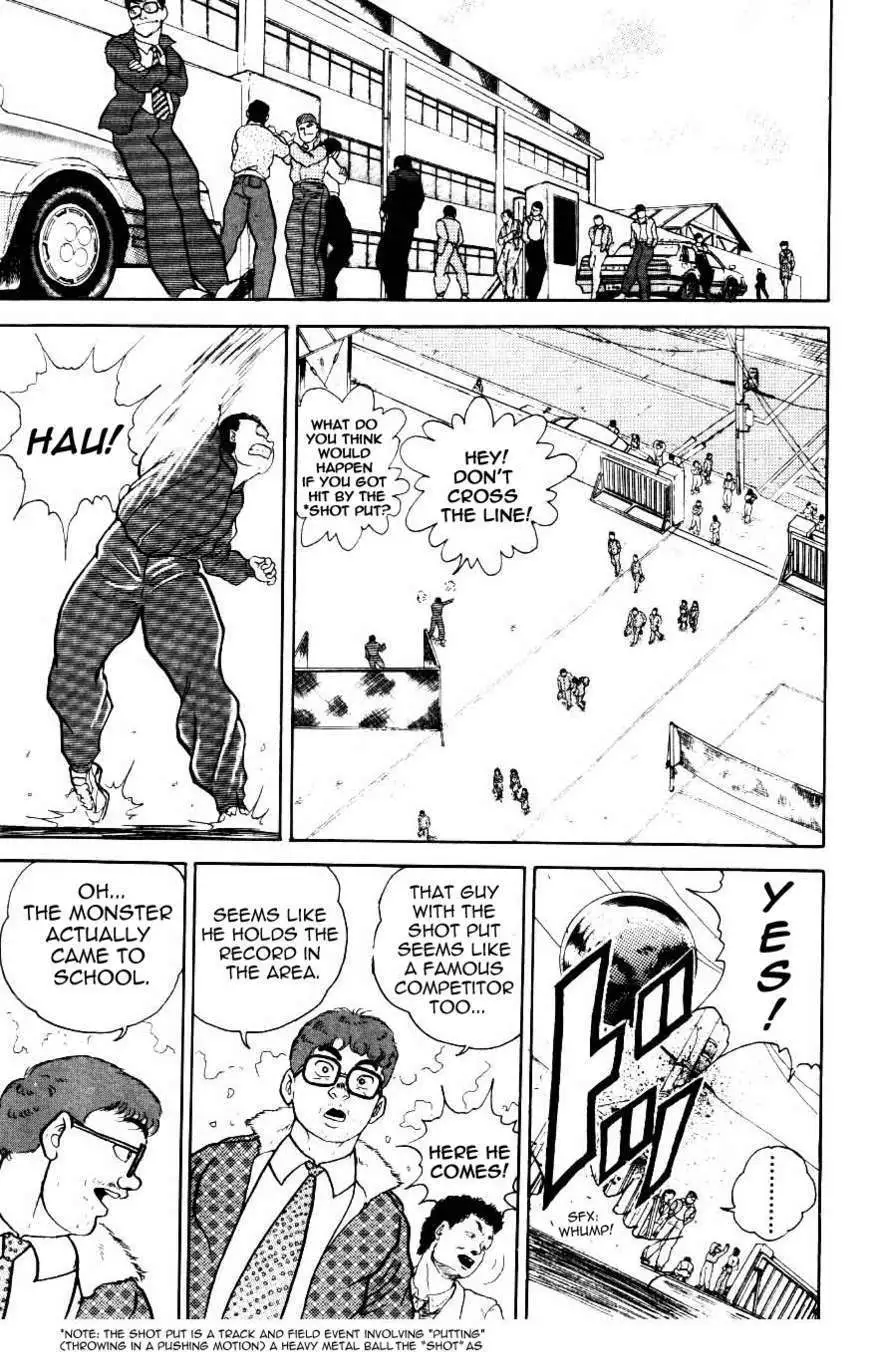 Read Grappler Baki en Manga Online
