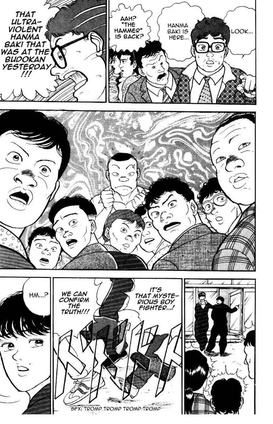 Read Grappler Baki en Manga Online