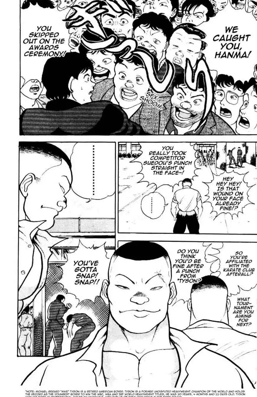 Read Grappler Baki en Manga Online