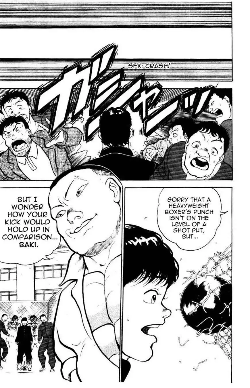 Read Grappler Baki en Manga Online