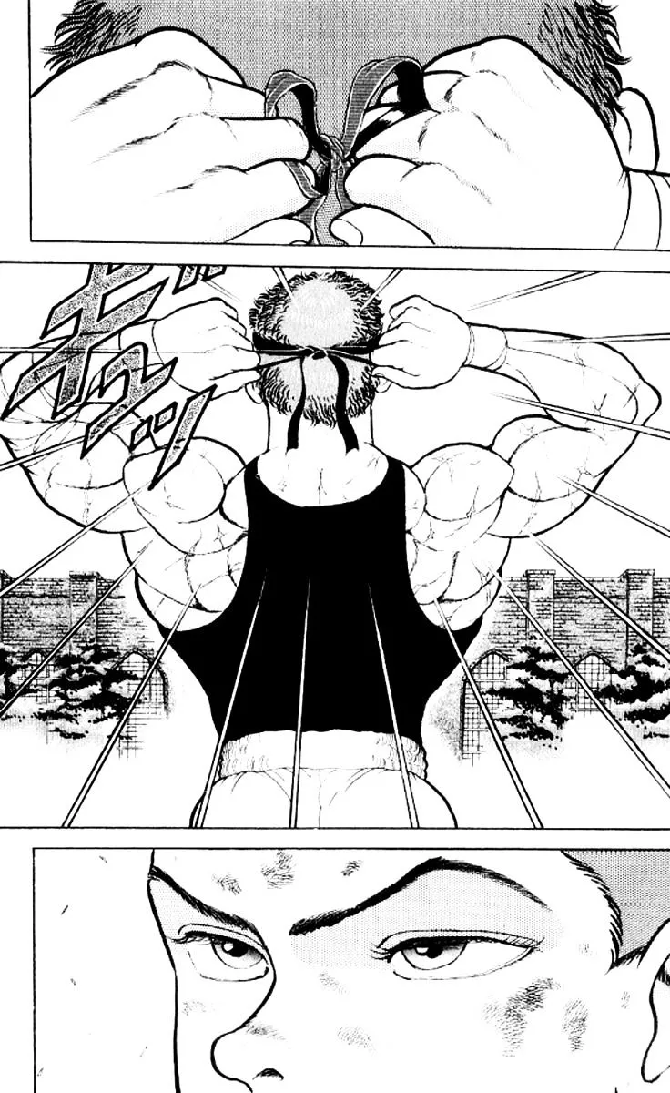 Read Grappler Baki en Manga Online