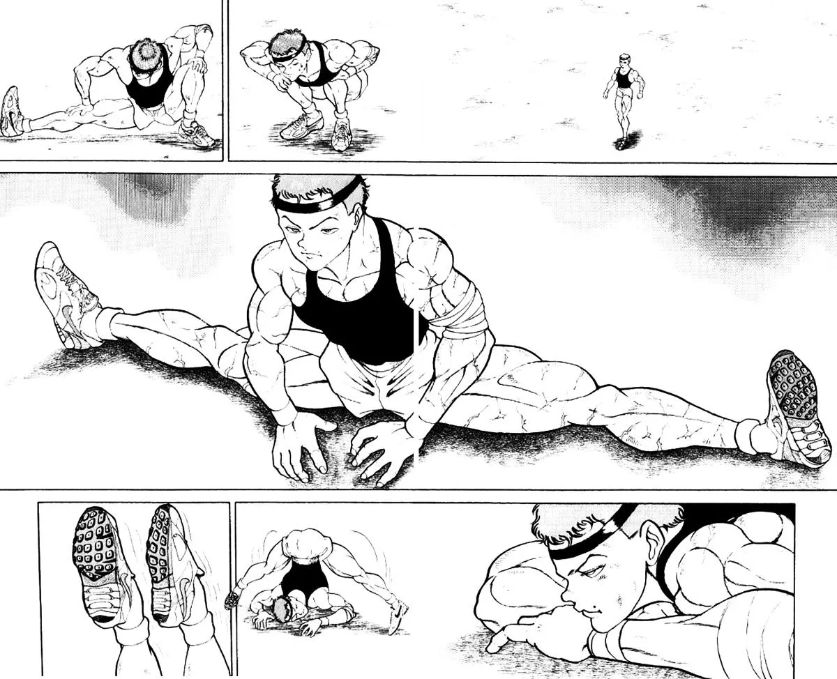 Read Grappler Baki en Manga Online
