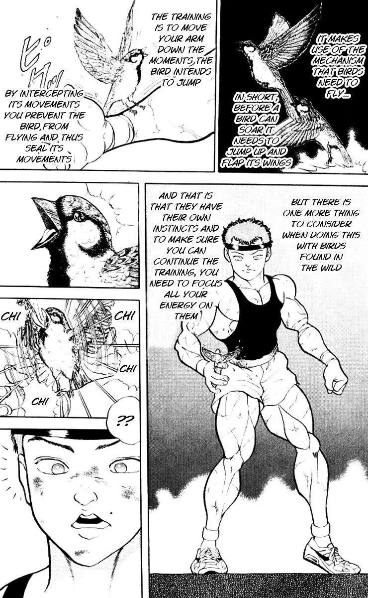 Read Grappler Baki en Manga Online