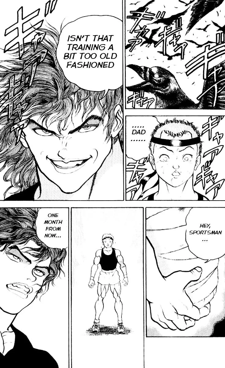 Read Grappler Baki en Manga Online