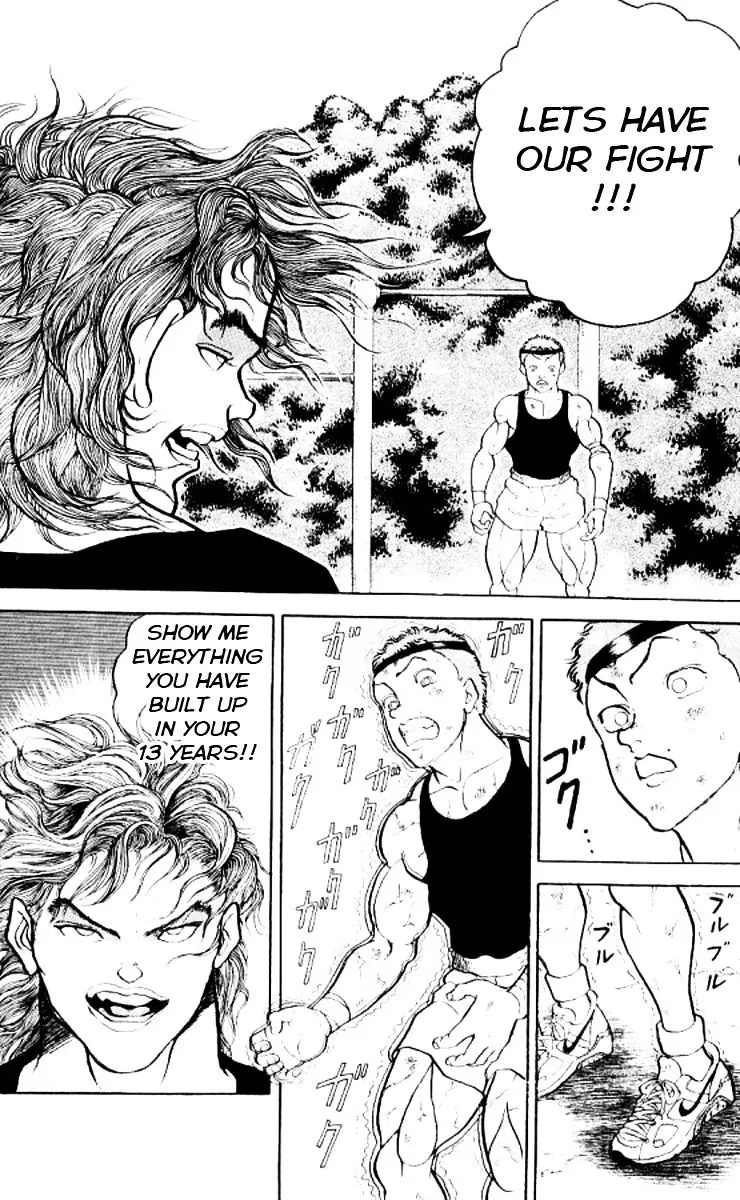 Read Grappler Baki en Manga Online