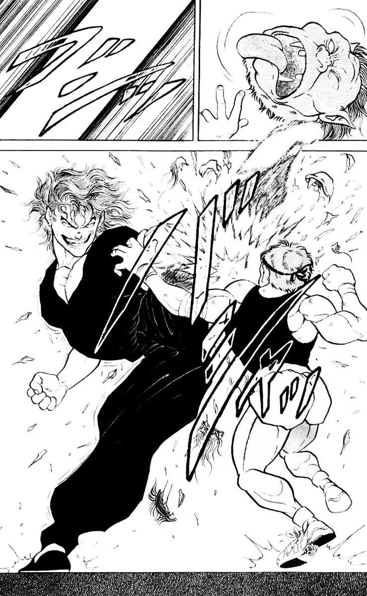 Read Grappler Baki en Manga Online